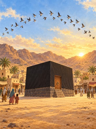 غلاف قصة أصحاب الفيل